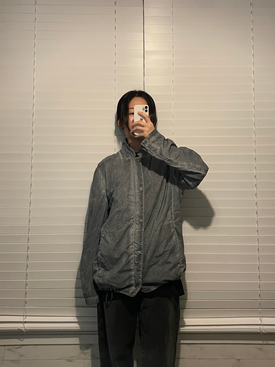 시리즈 가먼트다잉 윈드 자켓 상품이미지1