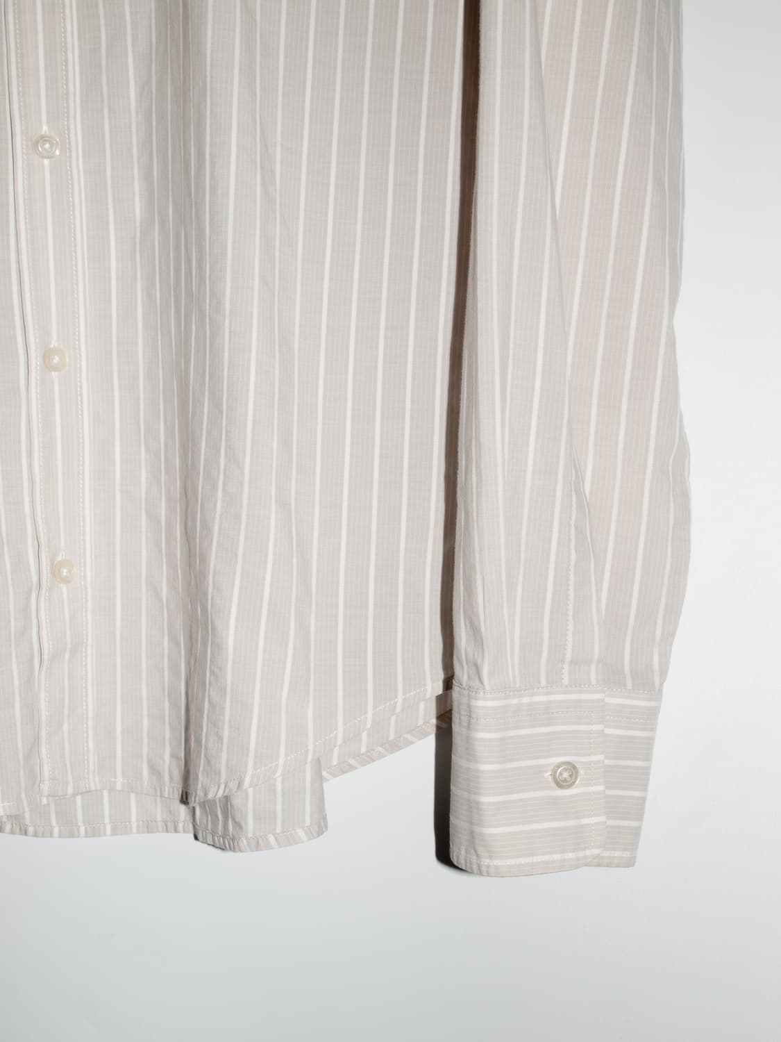 Cotton Stripe Shirts 상품이미지5