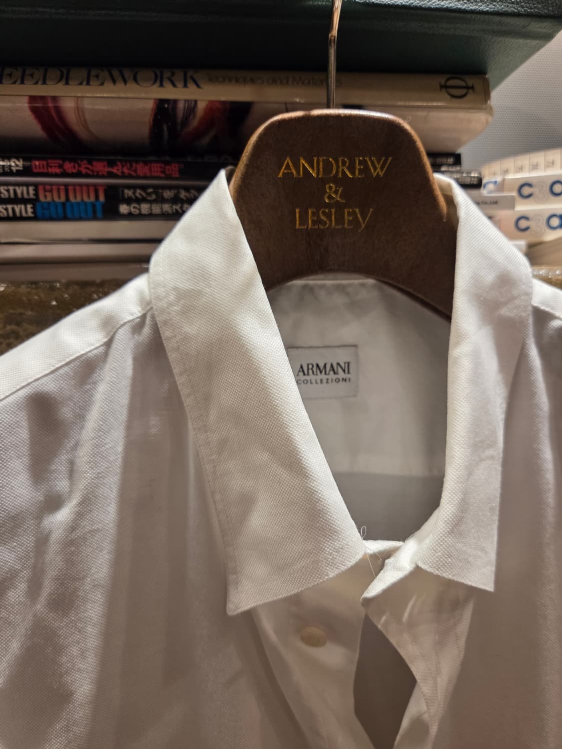 아르마니 꼴레지오니 셔츠 상품이미지5