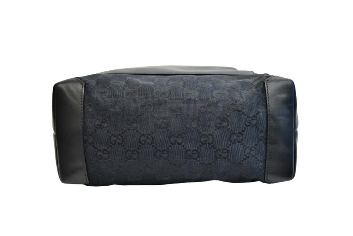 구찌 GG 캔버스 가죽 숄더백 (정품) 상품이미지6
