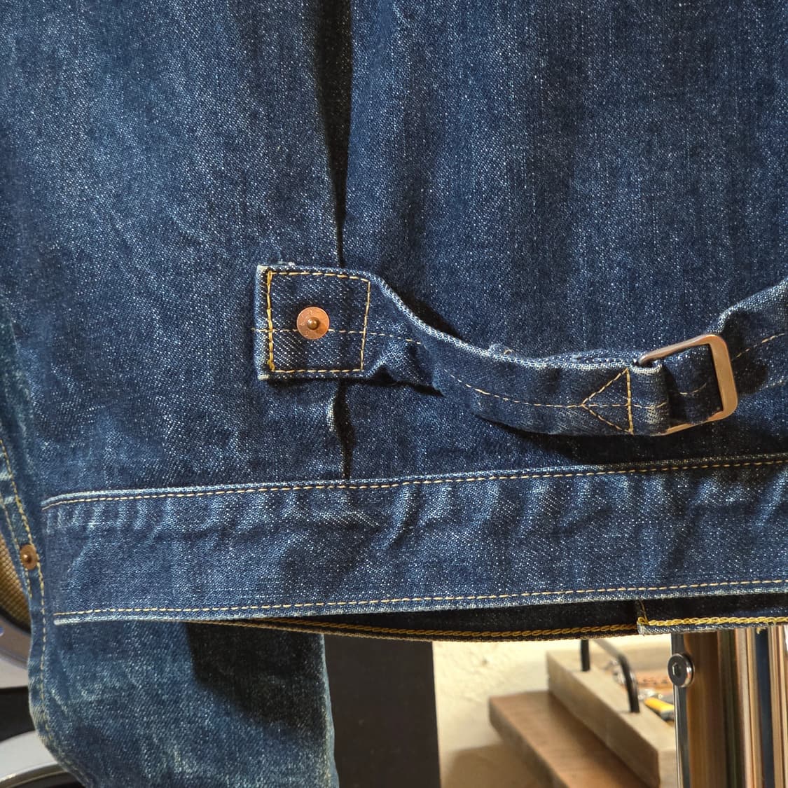 90S 리바이스 재팬 빅E 71506 1세대 데님 자켓 상품이미지8