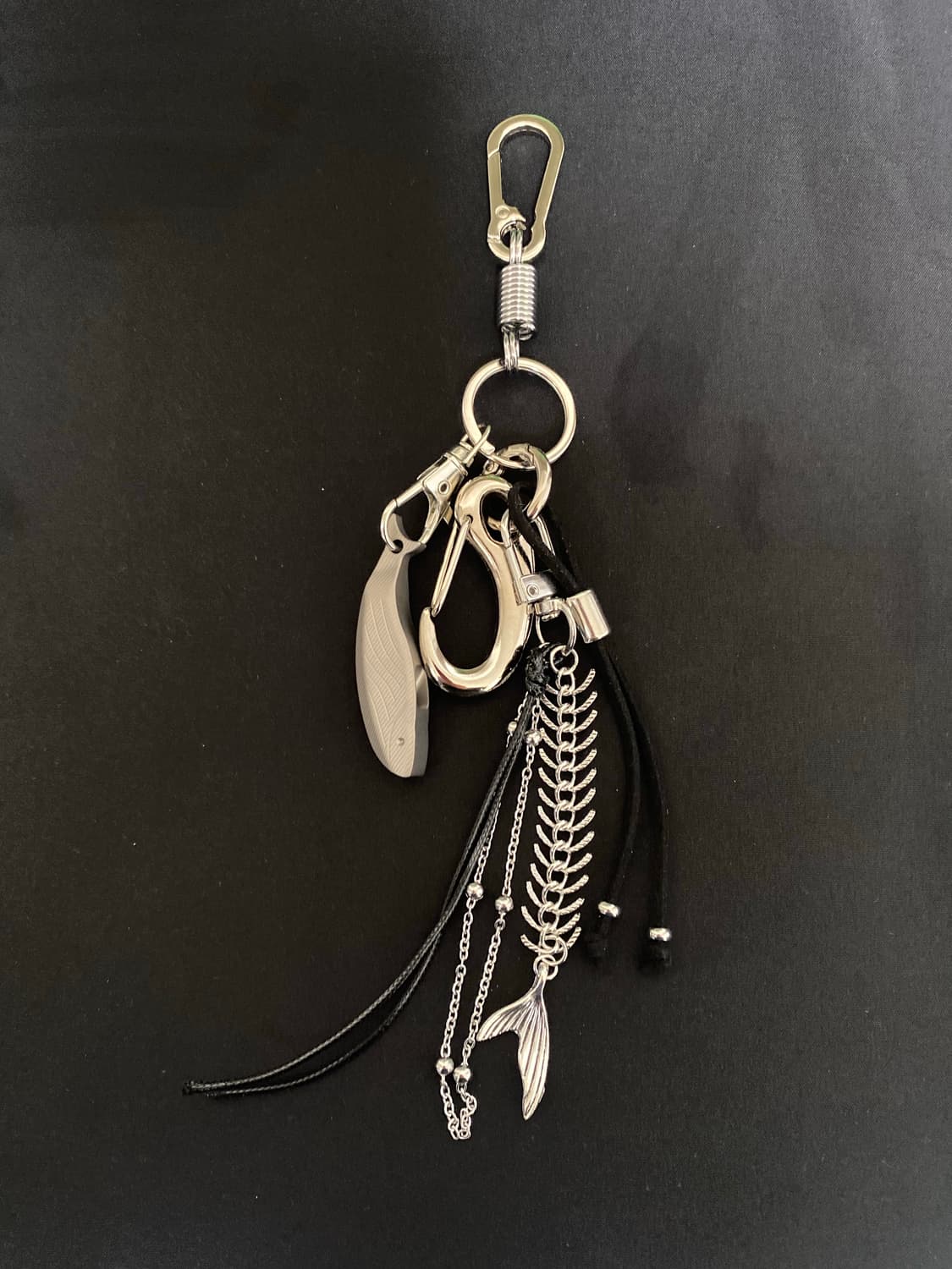 티타늄 휘슬  2way 키링 상품이미지2