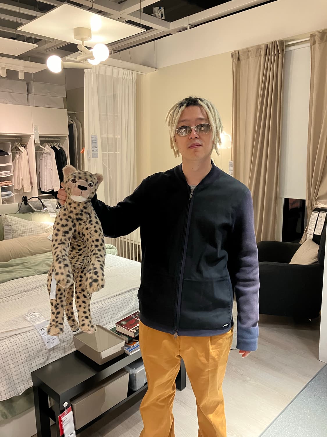 Munsingwear suede pants 상품이미지3