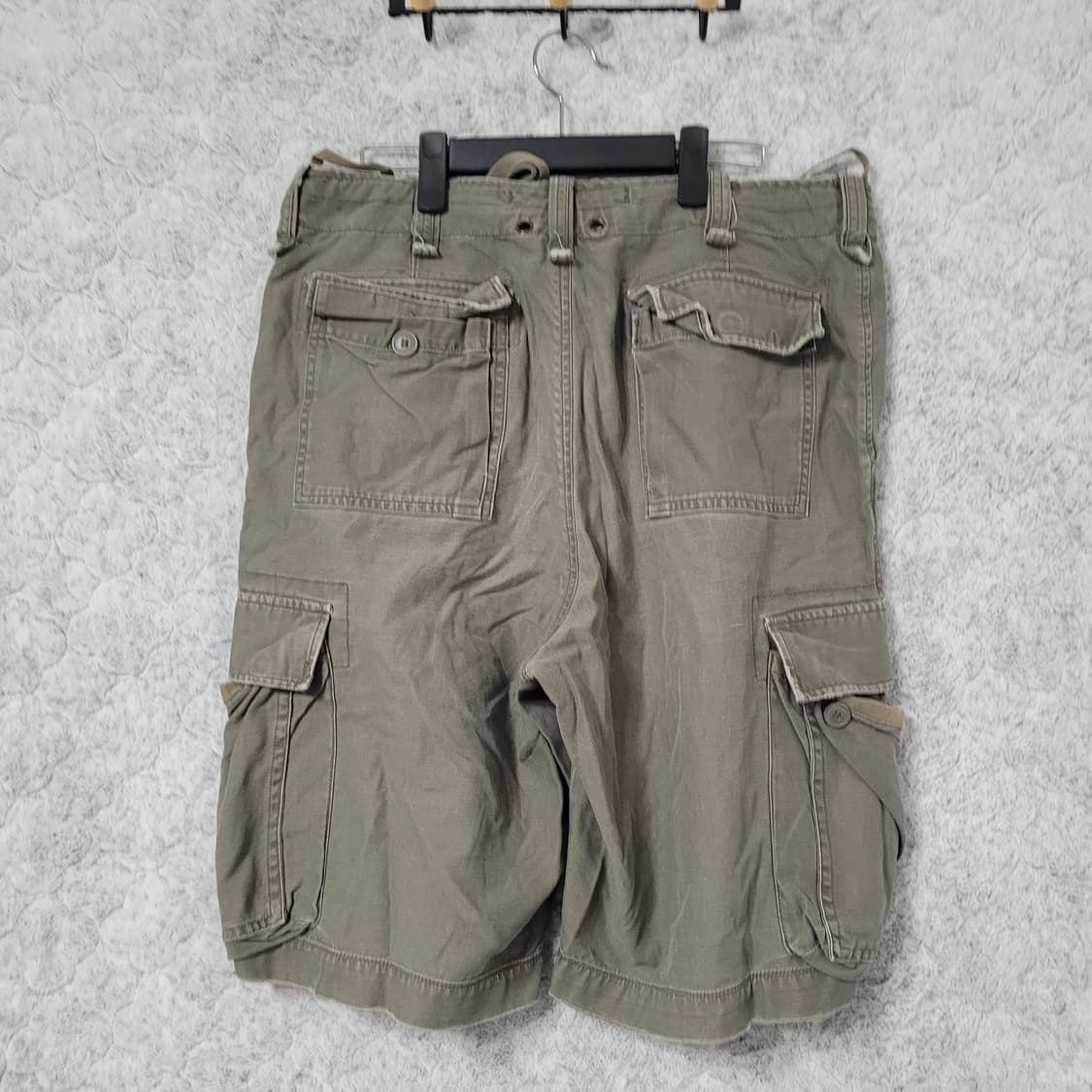 G508 [L] AMX 올드스쿨 카고 반바지 상품이미지2