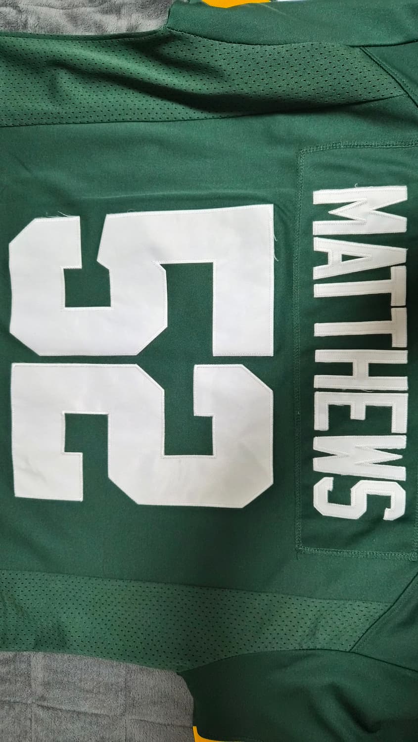 나이키 Nike NFL 엔에프엘 자수 스우시 럭비져지 상품이미지4