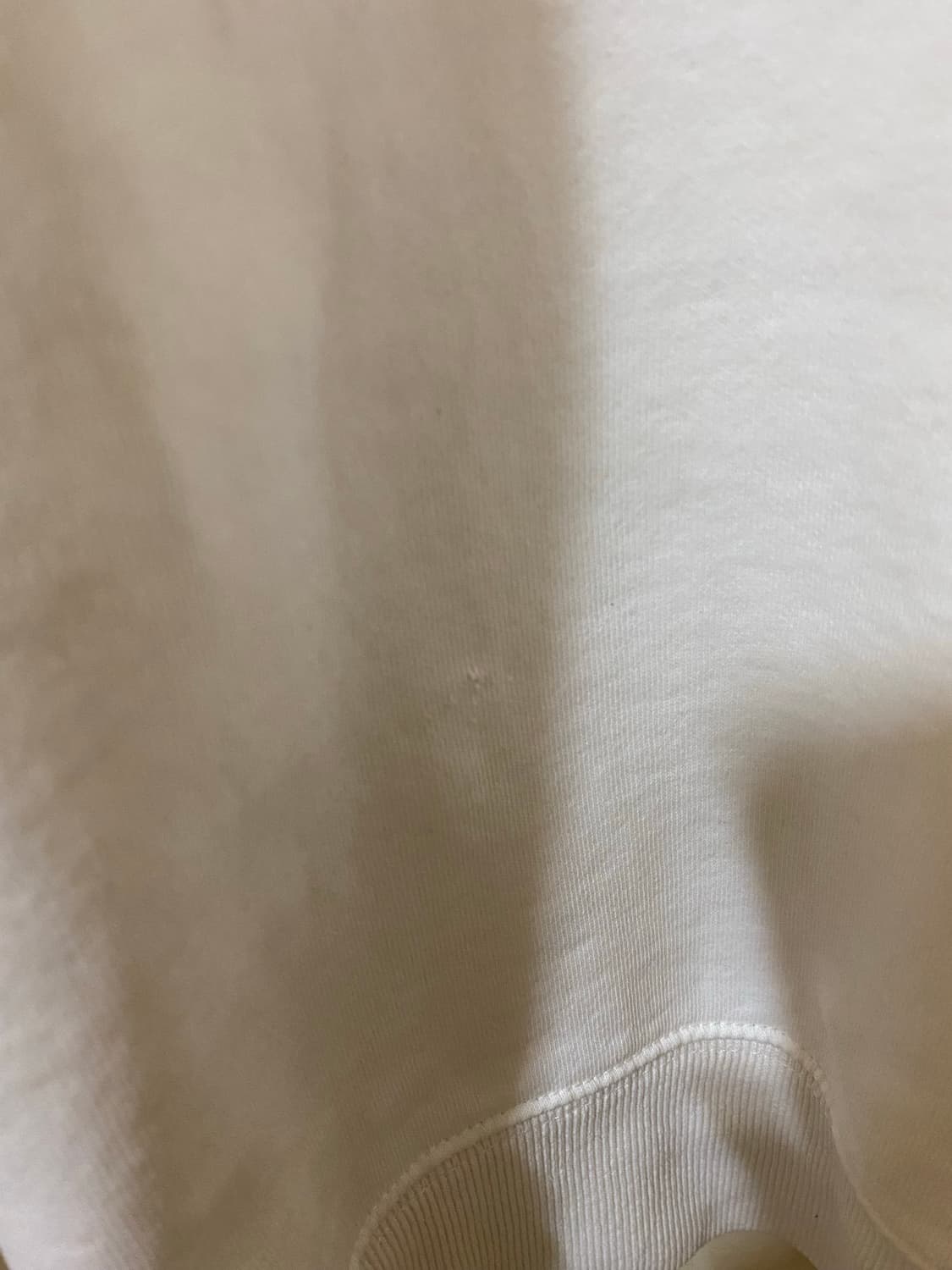 메종 MAISON KITSUNÉ 맨투맨 화이트 상품이미지7