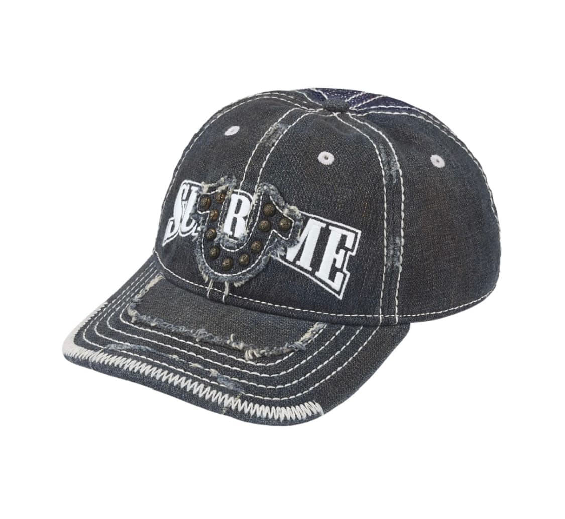 슈프림 트루릴리전 메쉬 인디고 볼캡 상품이미지1