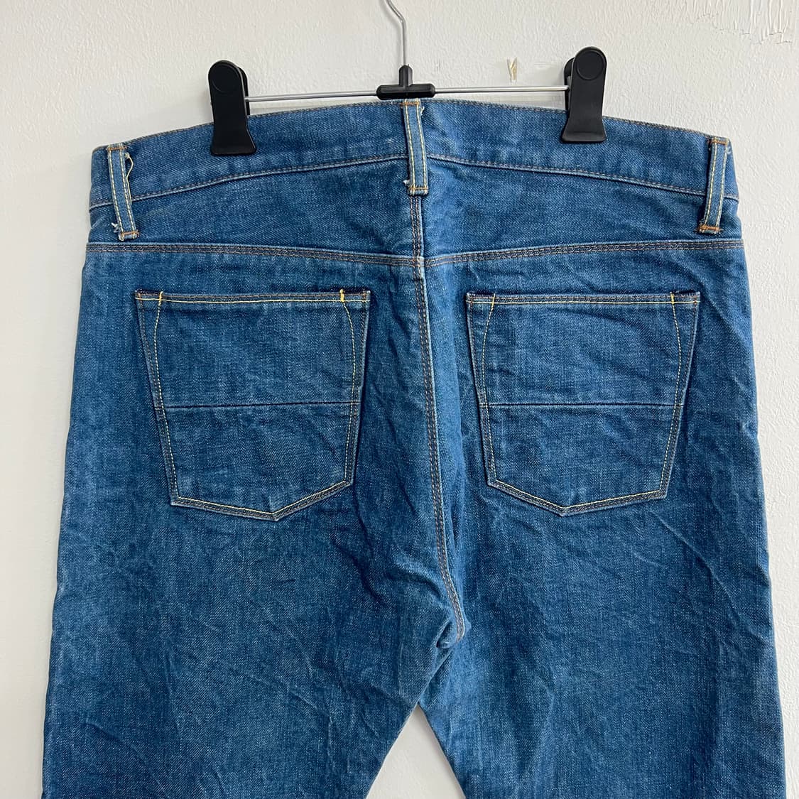 2007 팀 해밀턴 셀비지 데님팬츠 상품이미지8