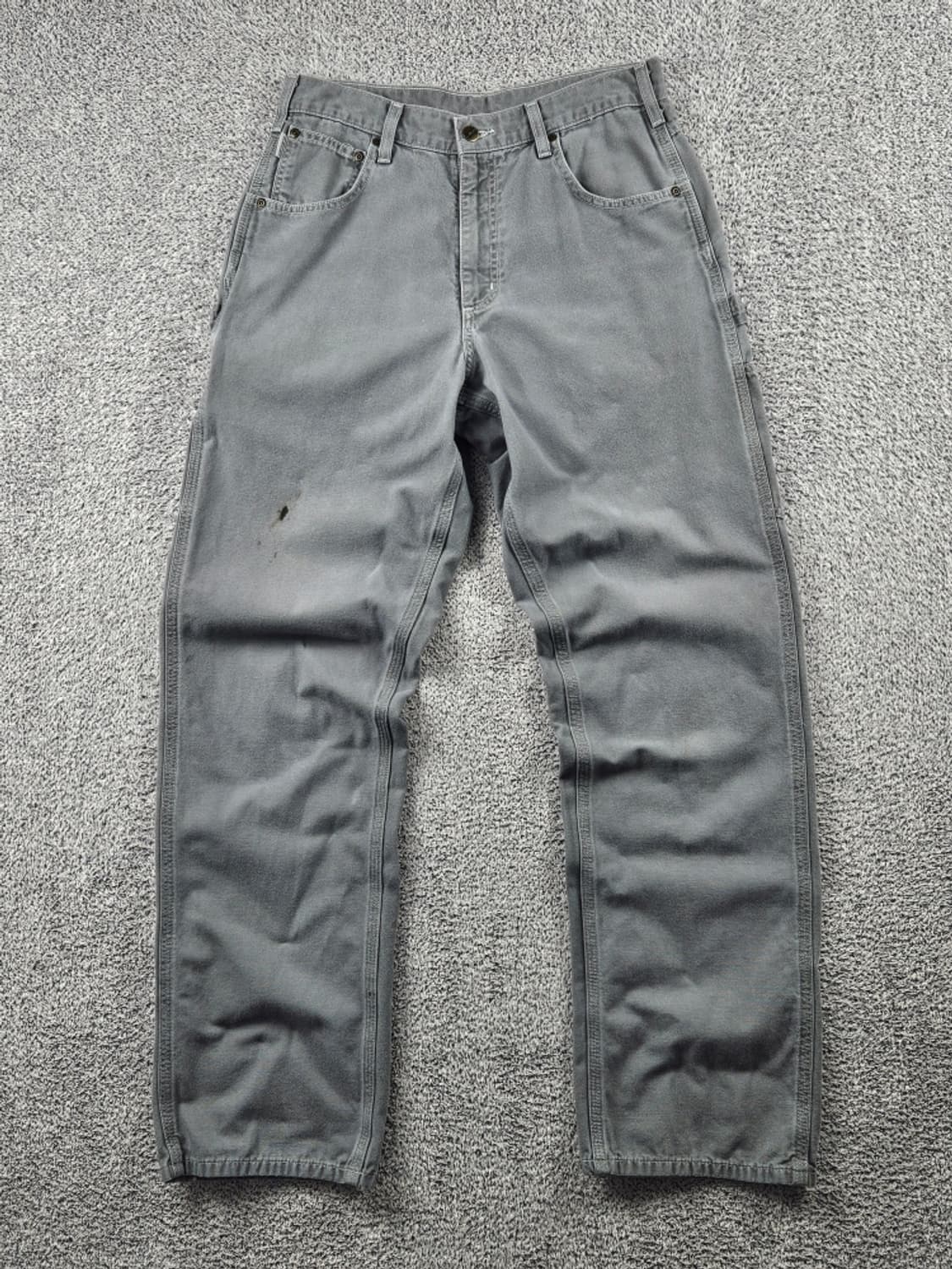 칼하트 캔버스 카펜터 워크 팬츠 ( 31X34 ) / 8999 상품이미지1