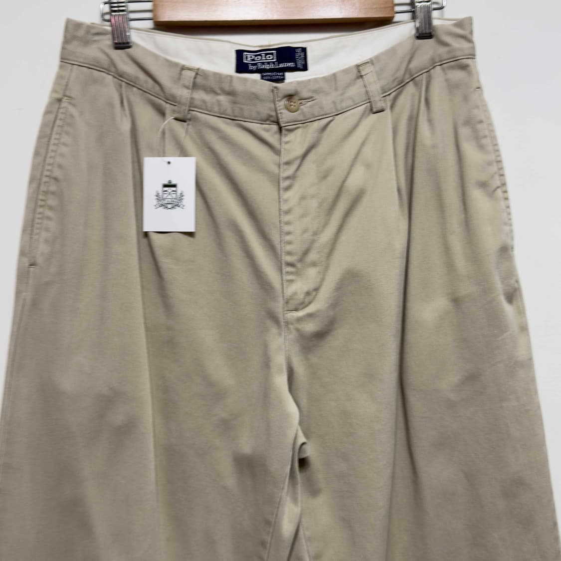 폴로 랄프로렌 투턱 HAMMOND 치노 팬츠 34X34 상품이미지2