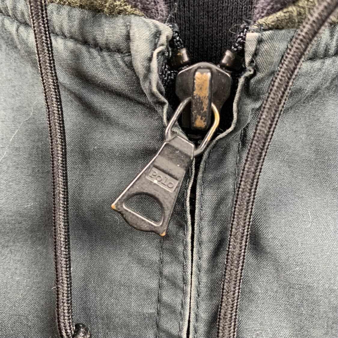 00s 폴로 랄프로렌 포니로고 후드 봄버 자켓 상품이미지4