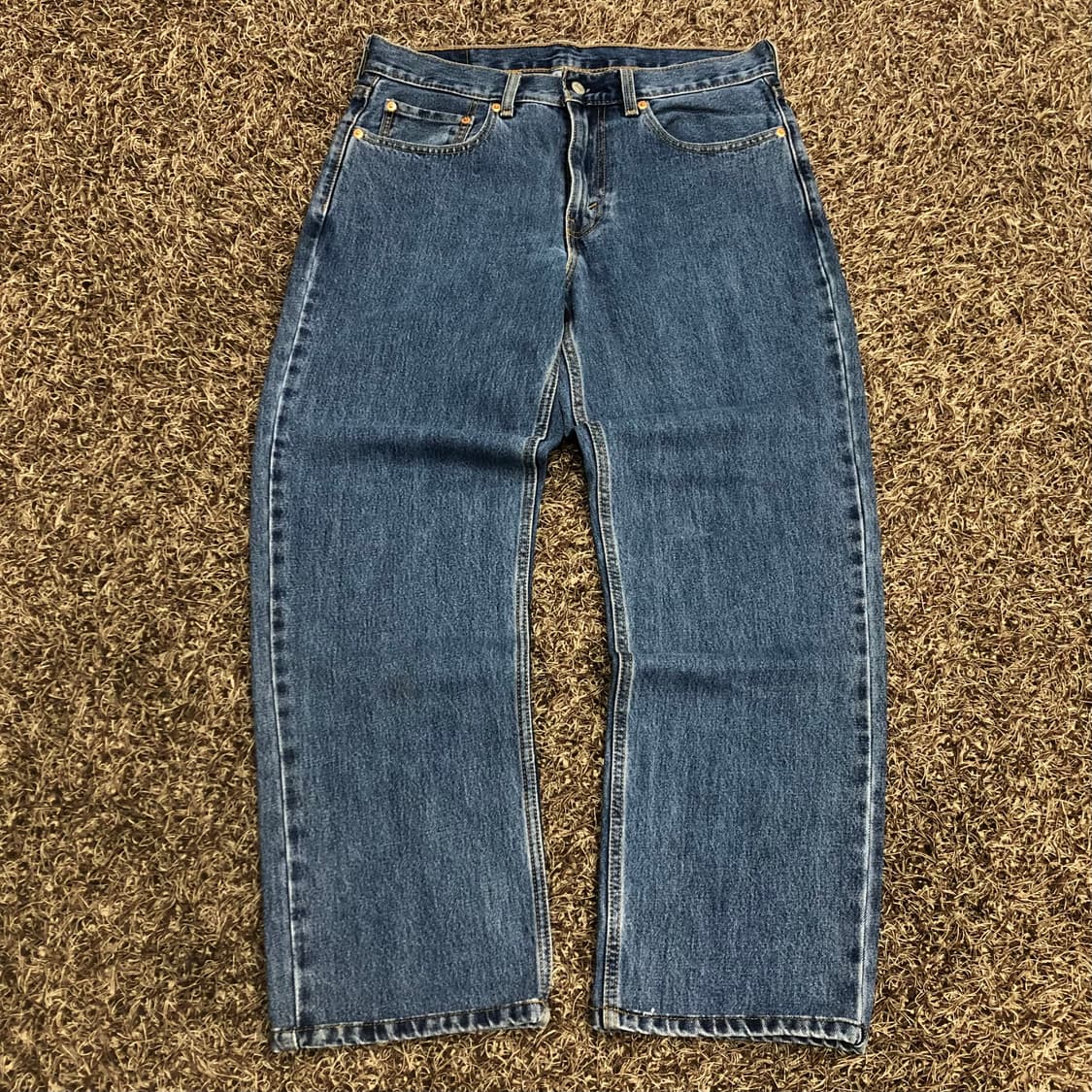 리바이스 550 워싱 데님 팬츠 상품이미지2