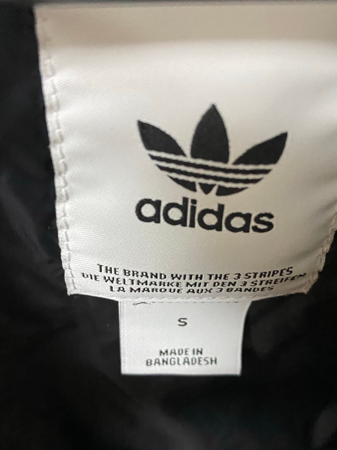 아디다스 SST 다운 자켓 S 블랙 상품이미지3