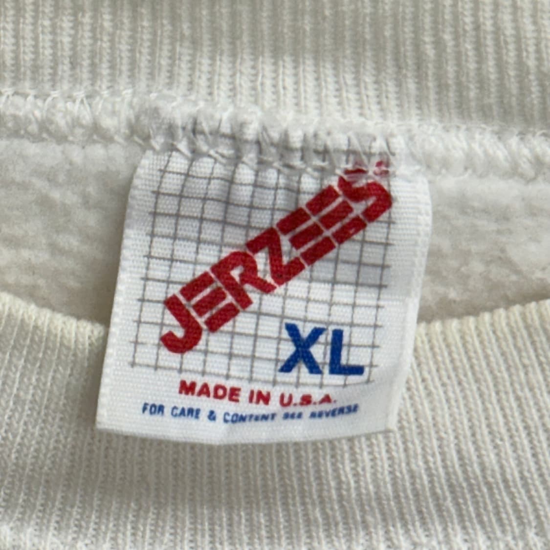 90S usa JERZEES Small Point 기모 맨투맨 (XL) 상품이미지2
