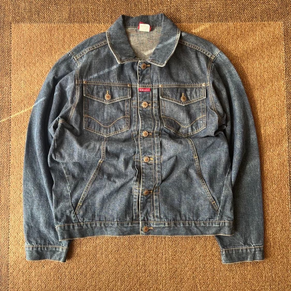 오클리 빈티지 데님 자켓 상품이미지1