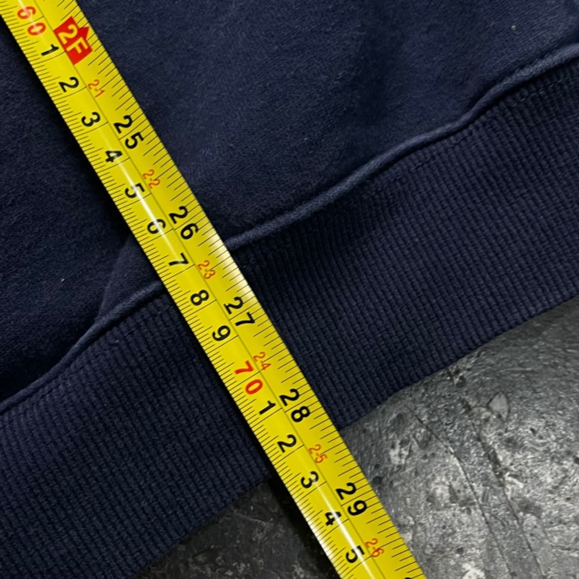 105 예스아이씨 레이어드 후드티  상품이미지7