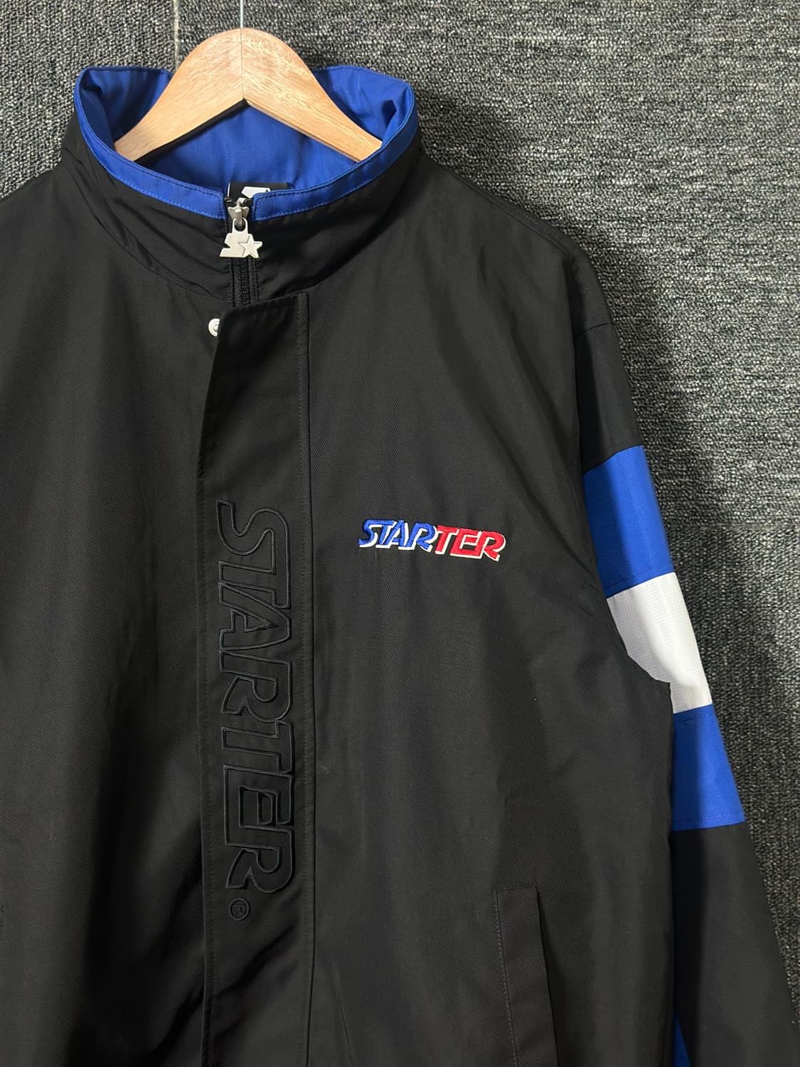 스타터 블랙 라벨 바람막이 XL 상품이미지3