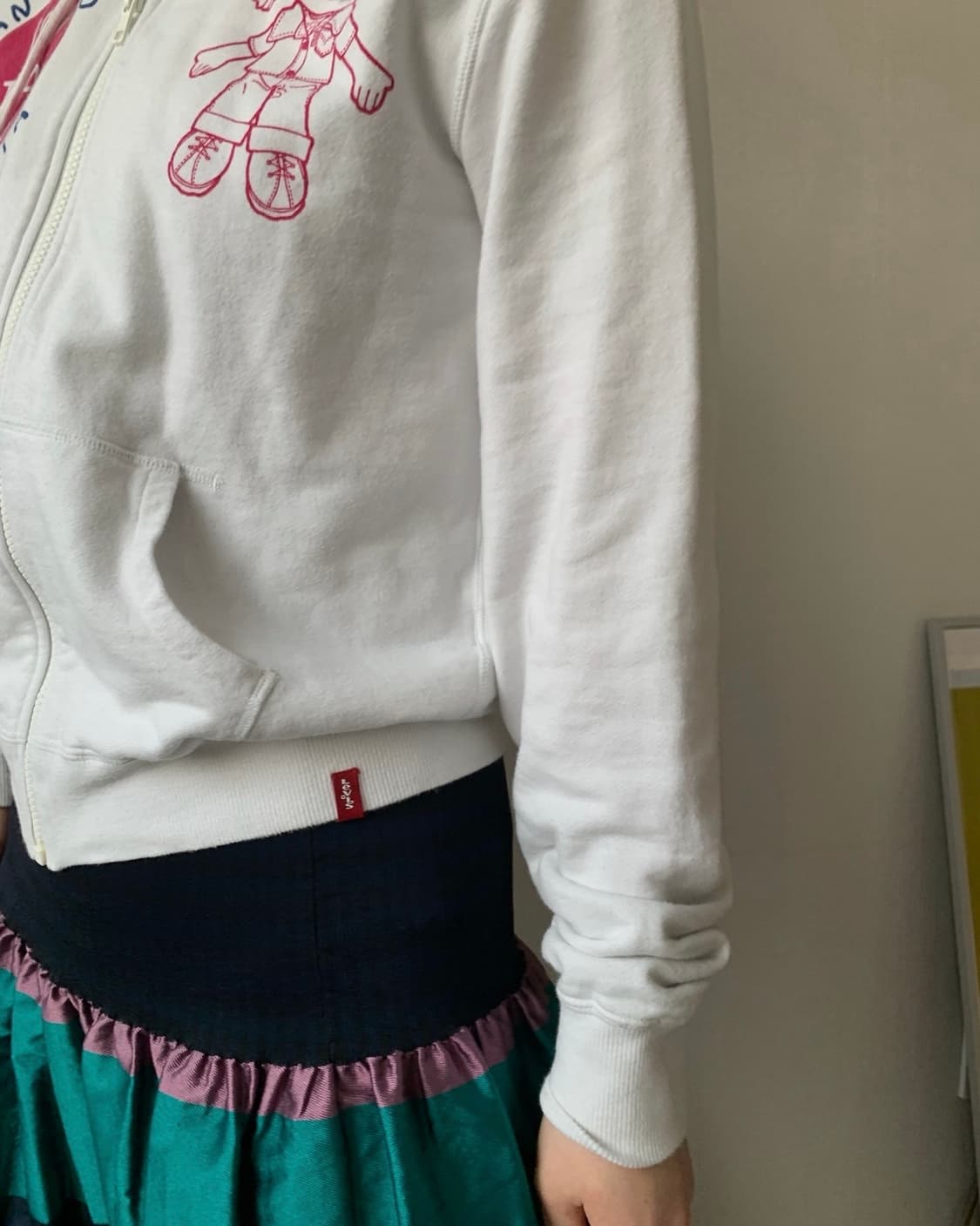 levis, doll hoodie .. 상품이미지5