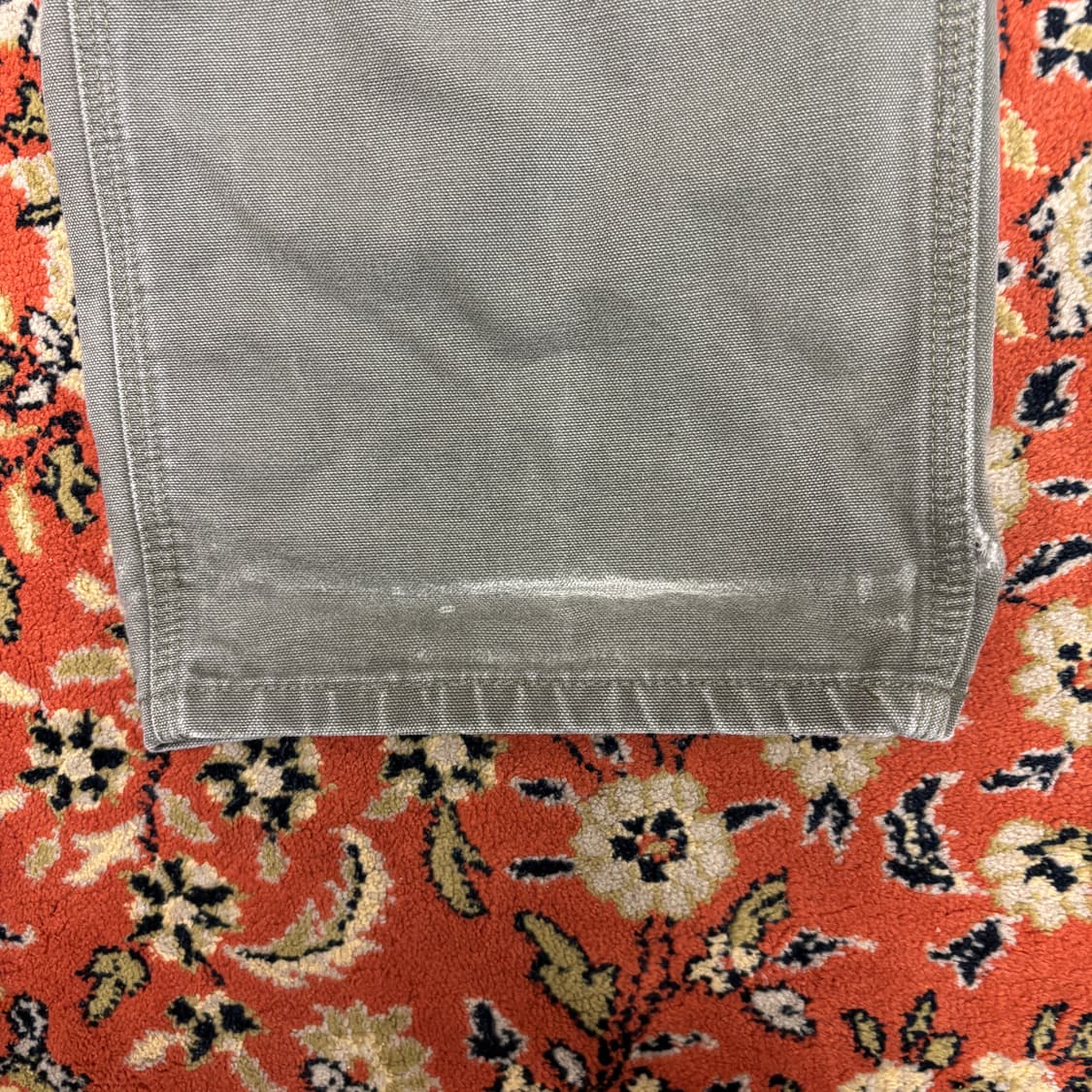 [33] 칼하트 싱글니 모스그린 워크팬츠 상품이미지7