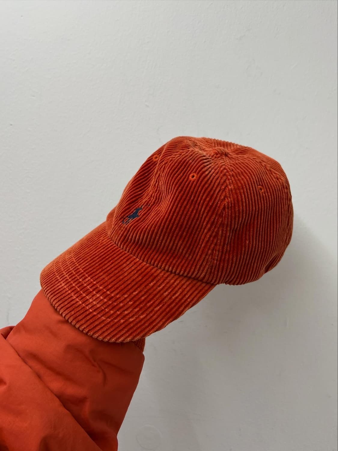 폴로 랄프로렌 코듀로이 볼캡 오렌지 상품이미지2