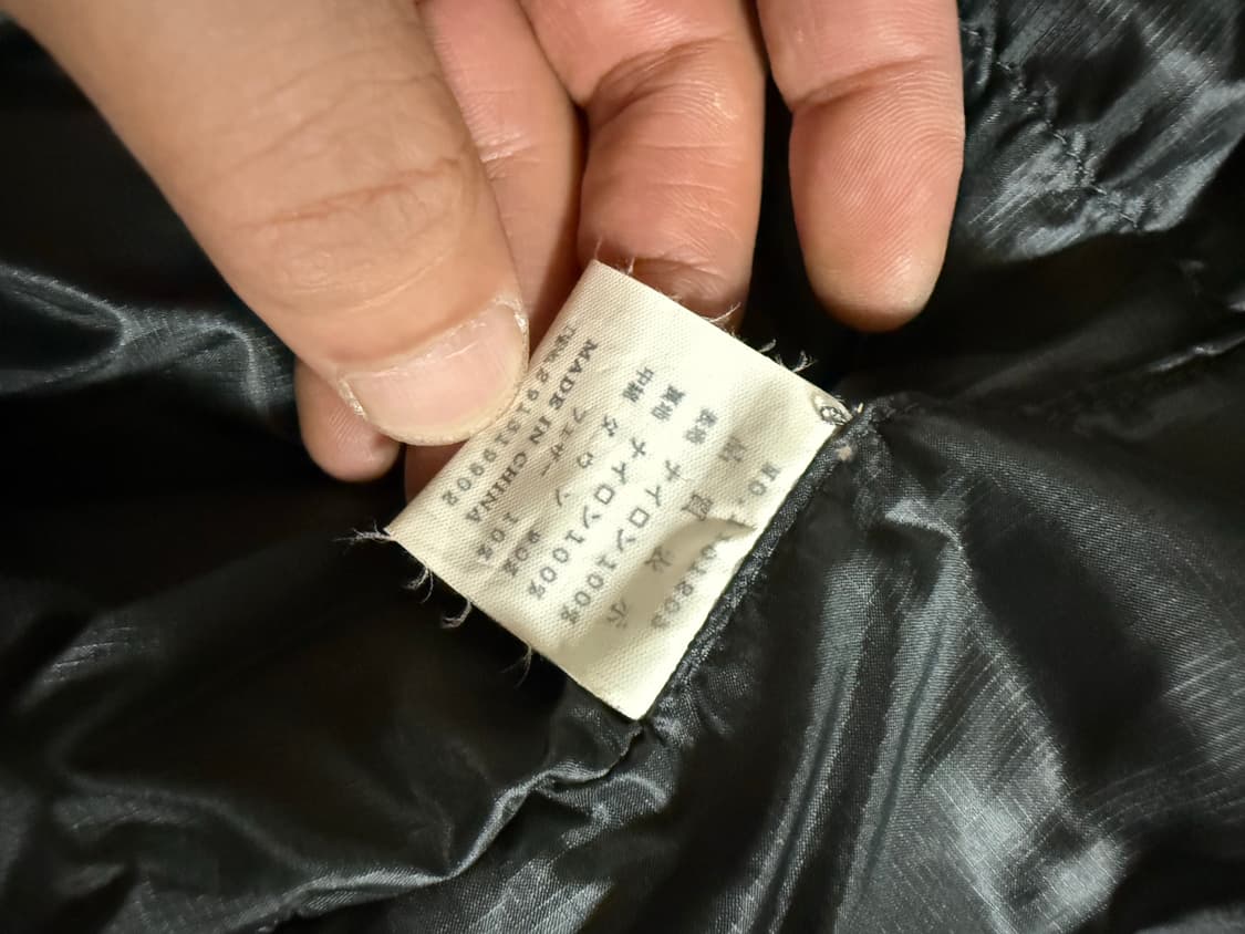 몽벨 침낭패딩 상품이미지6