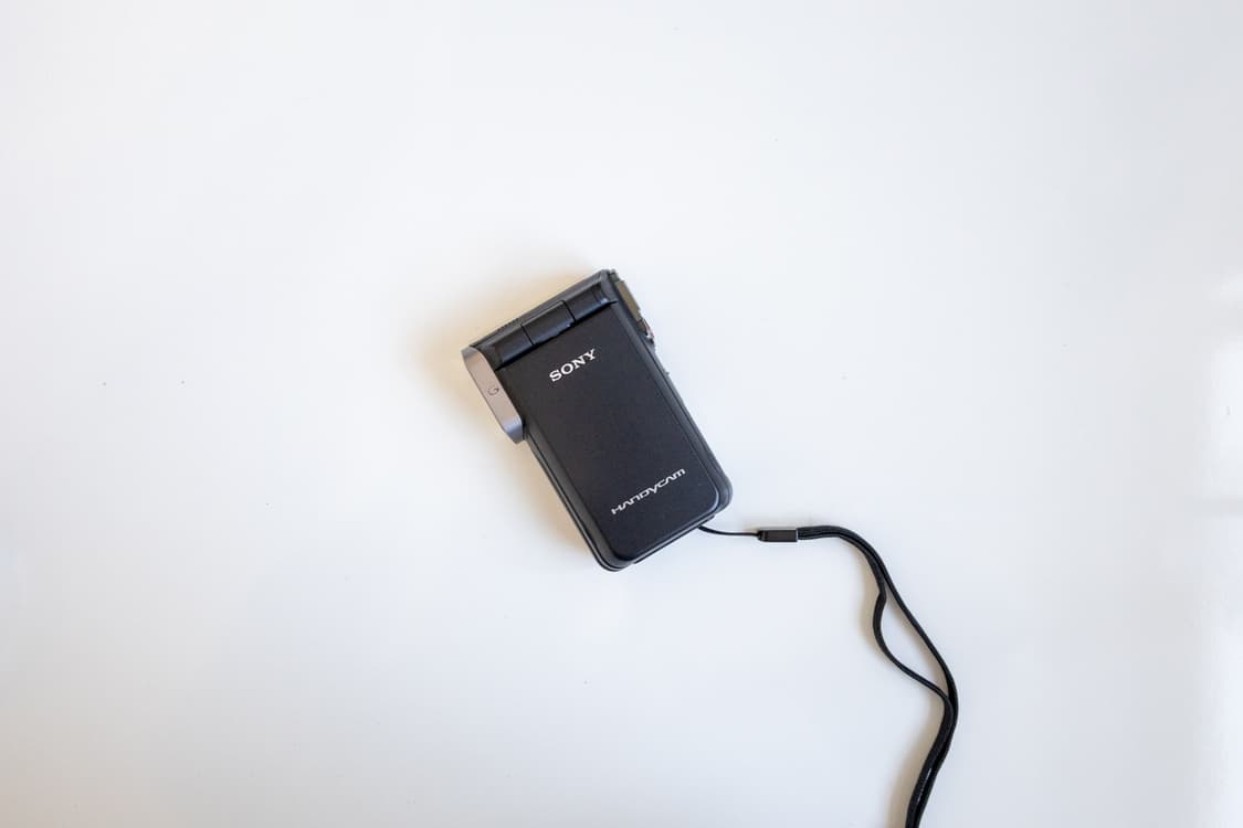 Sony HDR-GW77V / 빈티지 디지털 캠코더 상품이미지1