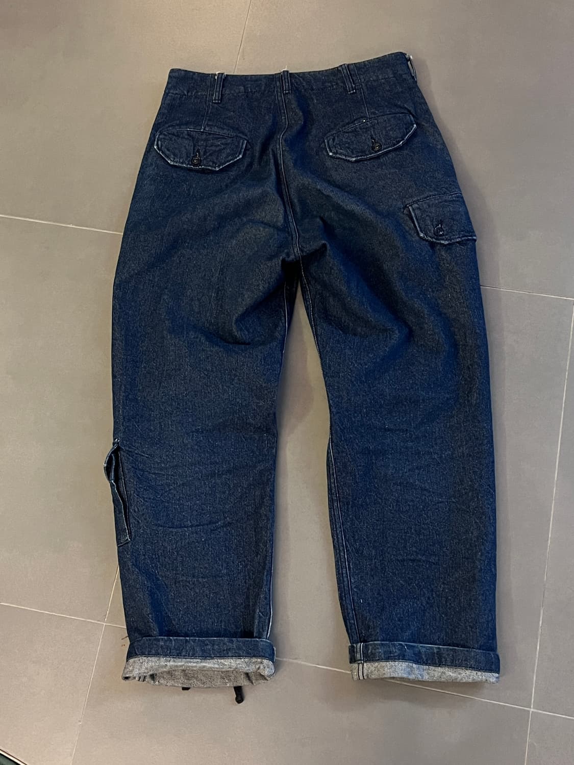 엔지니어드가먼츠 플라이트 데님팬츠 xs 팝니다. 상품이미지2