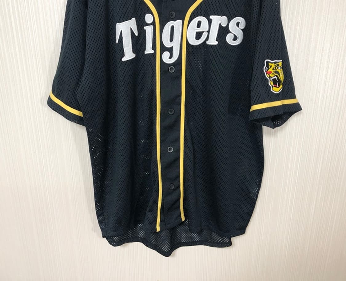 NPB SSK 한신타이거즈 블랙유니폼/져지 O(XL) 상품이미지3