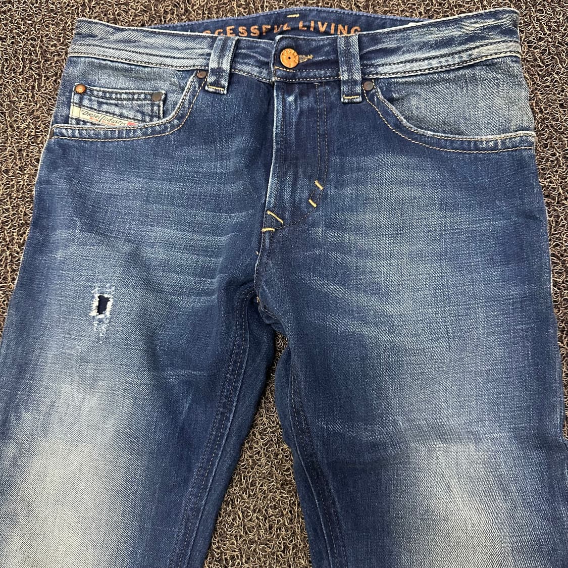 Diesel 디젤 데님 청바지 워싱진 29인치 상품이미지3
