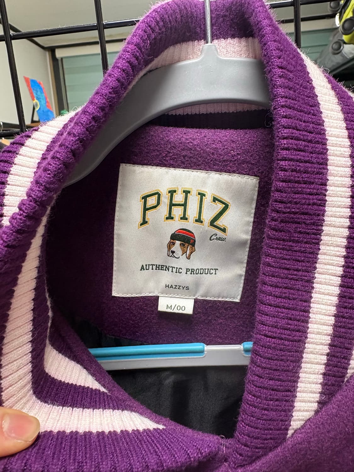 헤지스 바시티 자켓 상품이미지3