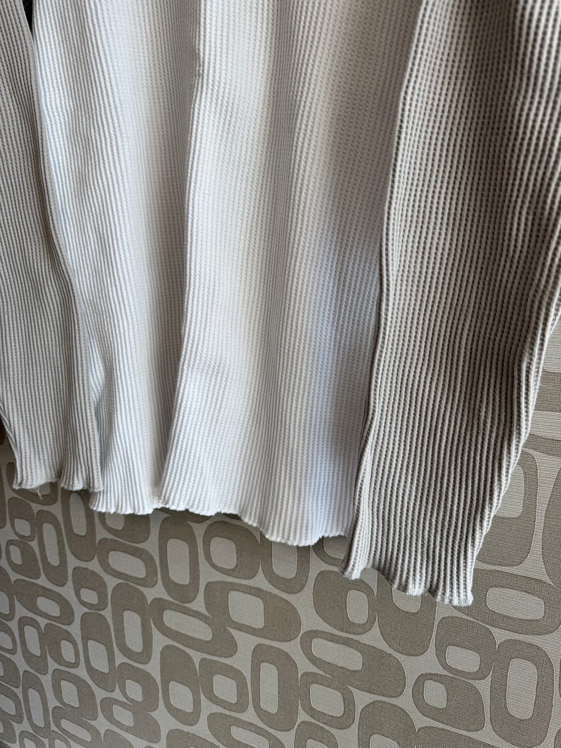 8DIVISION 에잇디비전 와플 긴팔 티셔츠 L 상품이미지2