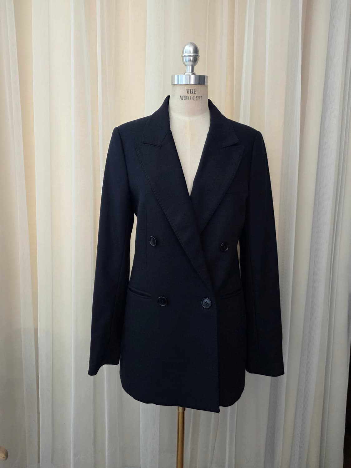 Alberto Biani 더블 버튼 자켓 42 여성Alberto Bian 상품이미지1