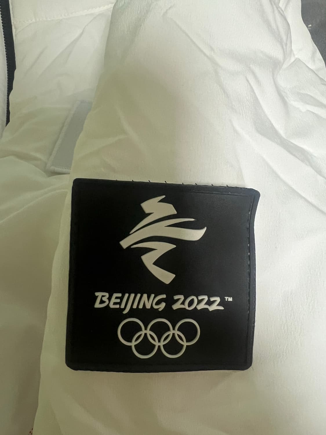 노스페이스 팀코리아 베이징올림픽 선수용 경량패딩 판매합니다 상품이미지2