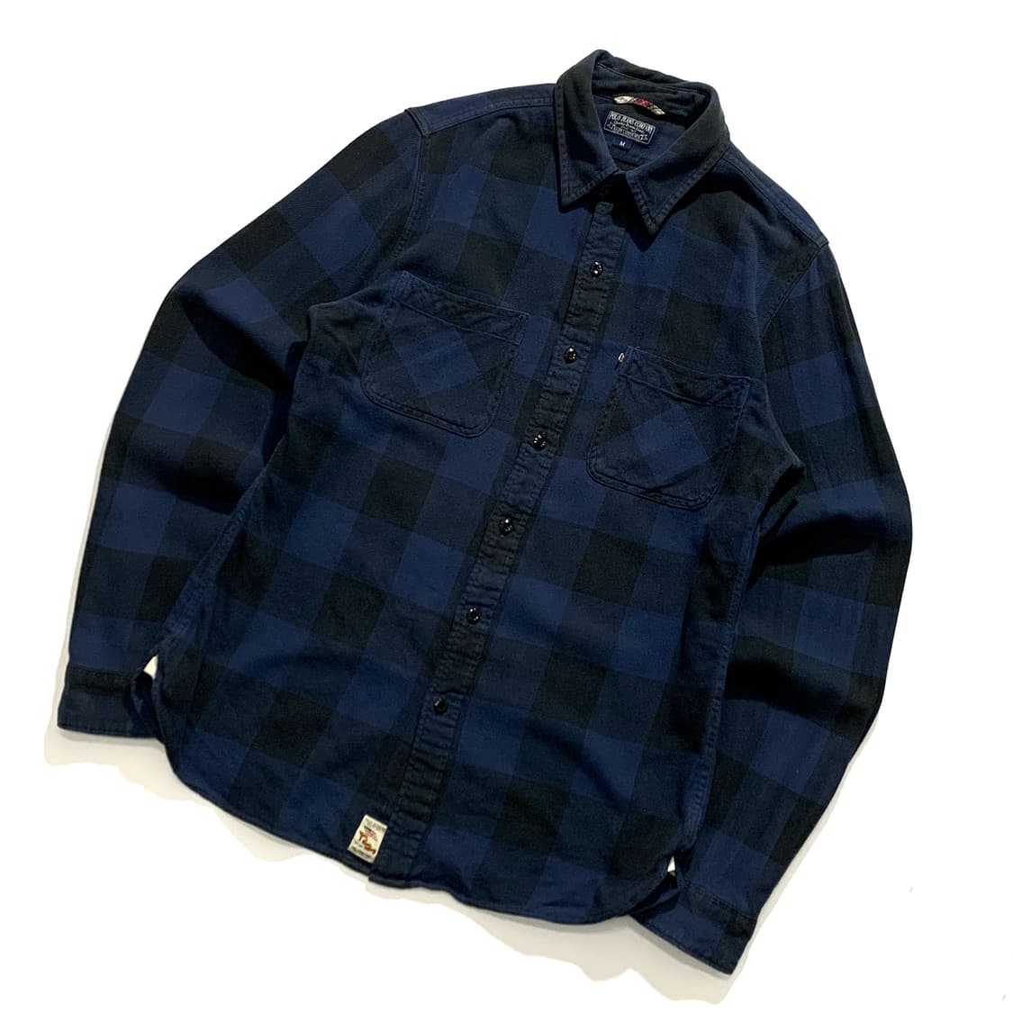 폴로 플란넬 셔츠 상품이미지1