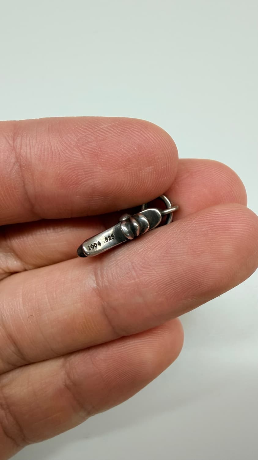 [OS] 크롬하츠 베이비팻 루비 풀파베 실버 상품이미지3