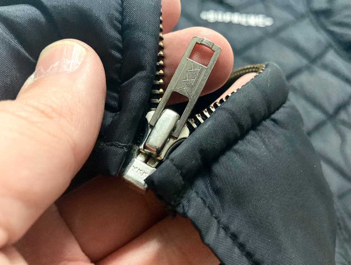 슈프림x인디펜던트 15FW 퀼팅 후드 집업 자켓 L, 100-105 상품이미지8