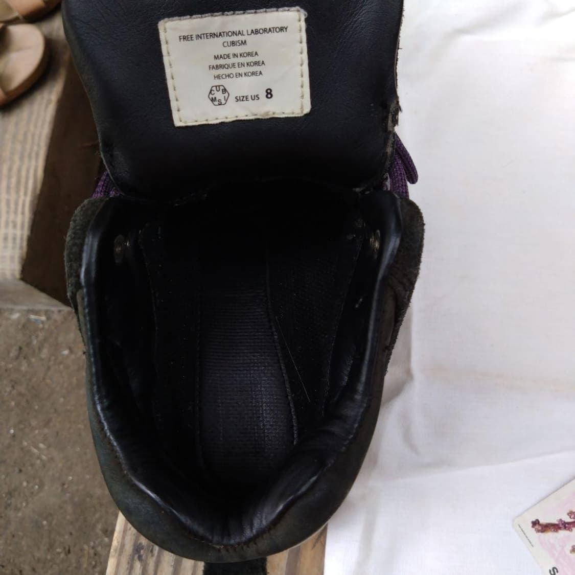 (us8) 비즈빔 visvim serra 세라 부츠 상품이미지8