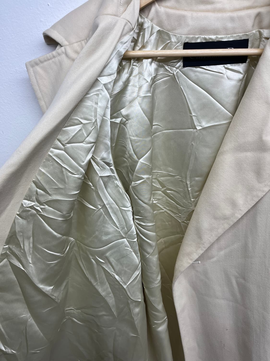 크리스찬디올 클래식 에이라인 트렌치코트 F 상품이미지3