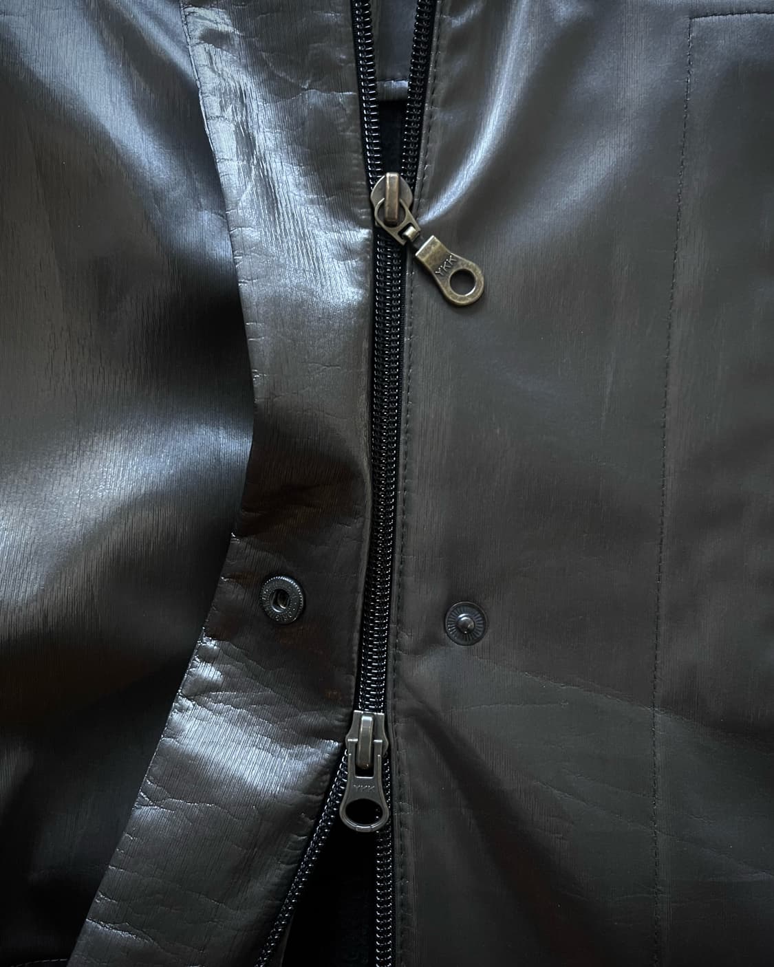 1970-80s CHACOK France Coating Rain Coat 상품이미지3