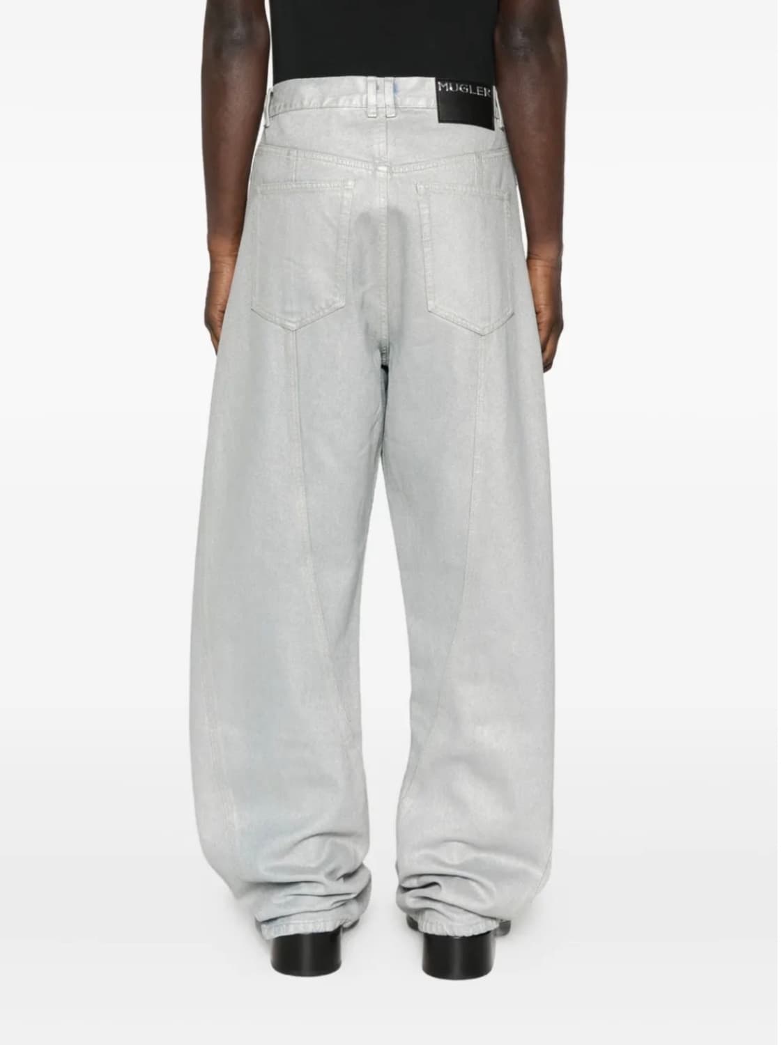 뮈글러 파라슈트 글리터 데님 팬츠 30 상품이미지2