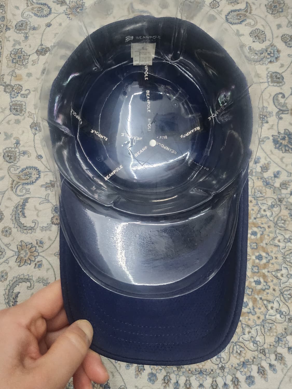 빈폴 네이비 로고 볼캡 M 상품이미지6