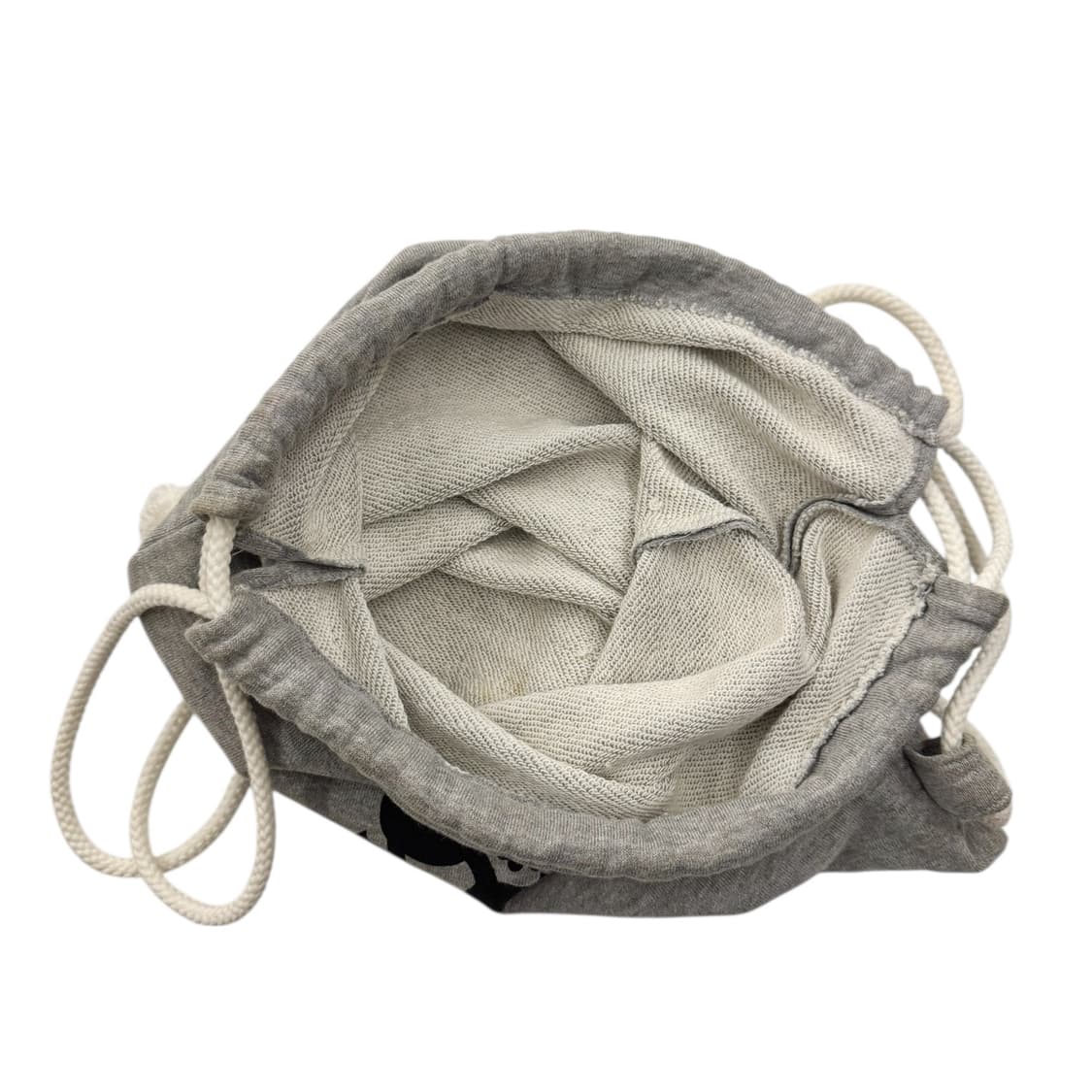 히스테릭글래머 스웻 냅색 백팩 그레이 상품이미지9