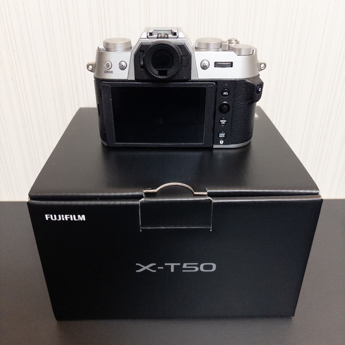 후지필름 X-T50 실버바디 풀박스 상품이미지2