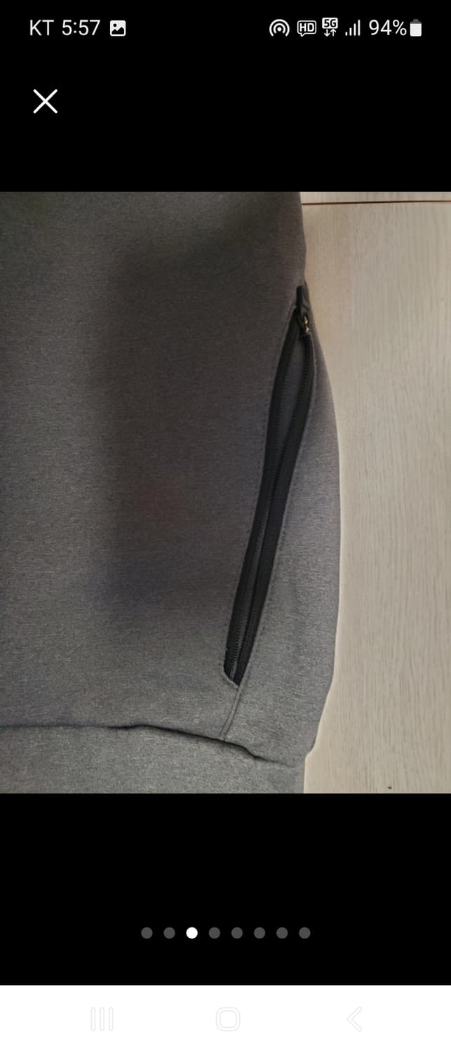 노스페이스 기모팬츠 사이즈 65(150cm~160cm)새상품급
회색입니다 상품이미지3
