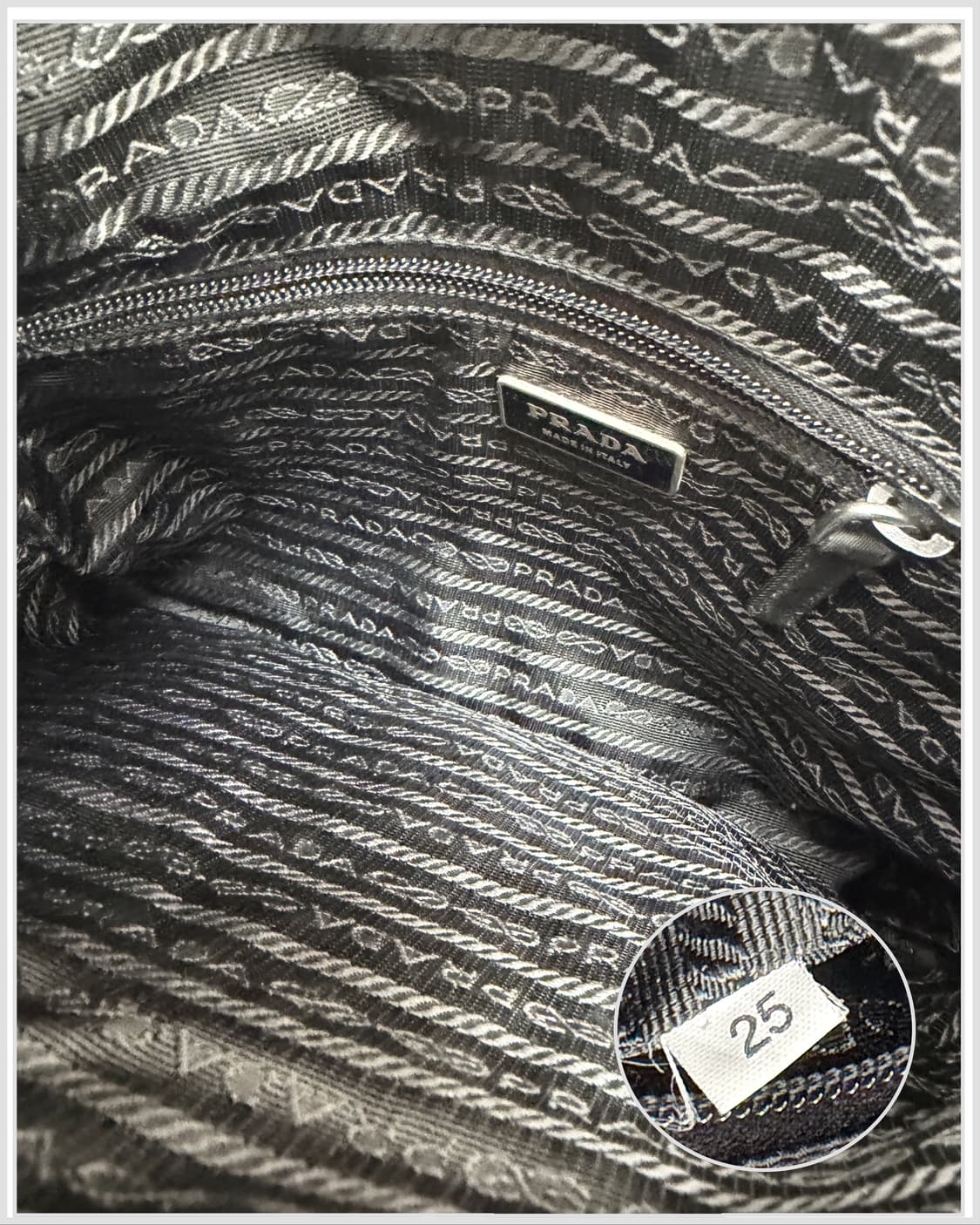 프라다 나일론 멀티 포켓 크로스백 상품이미지9