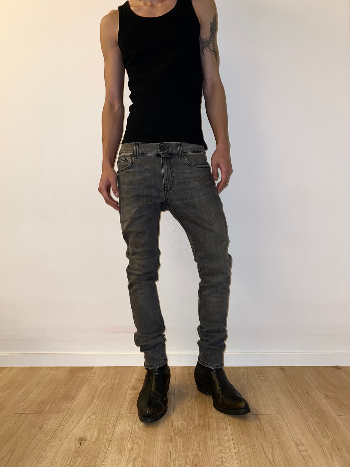 Saint Laurent by Hedi Slimane Denim Jean 상품이미지1