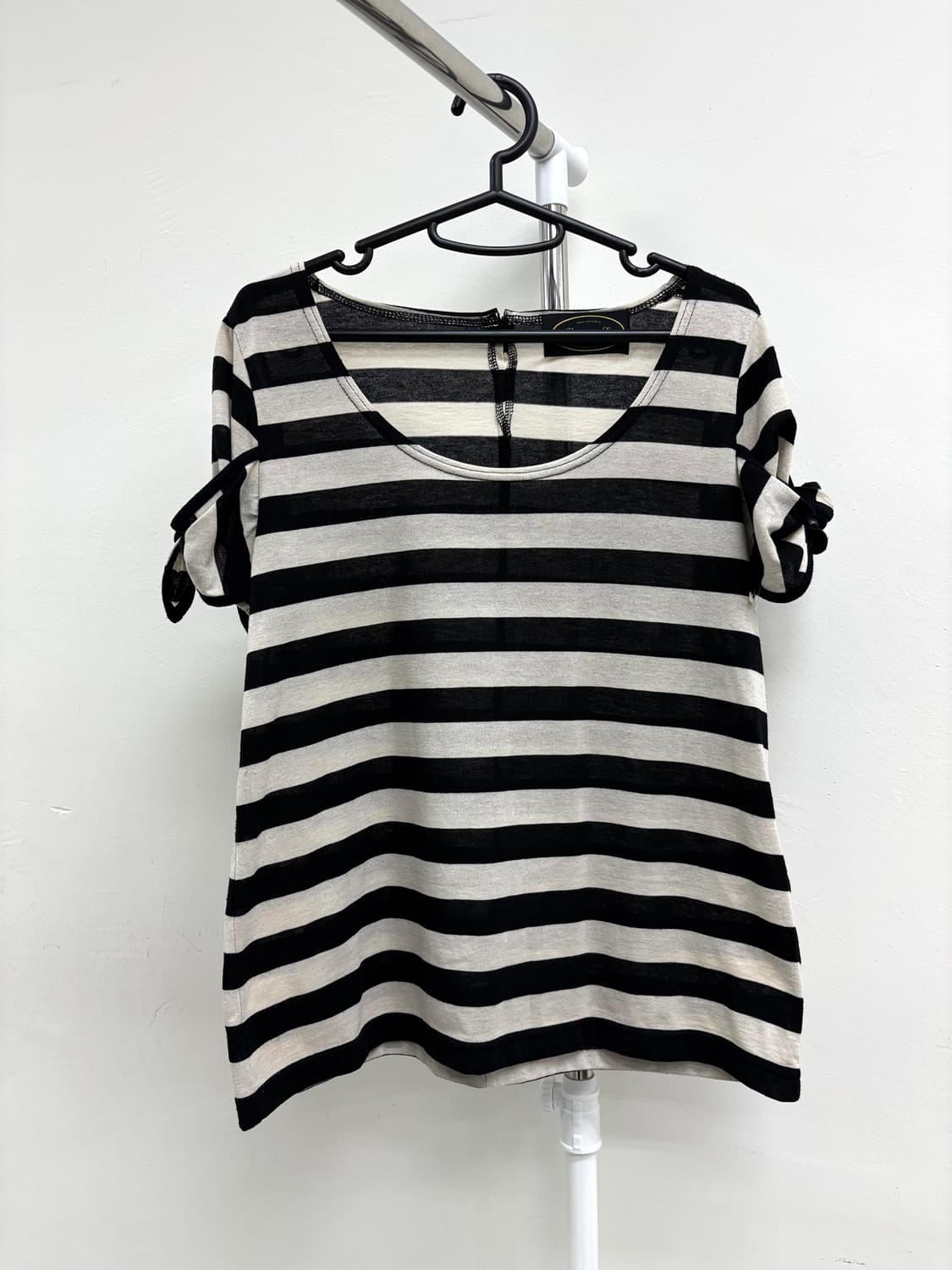 빈티지 스트라이프 블라우스 상품이미지5