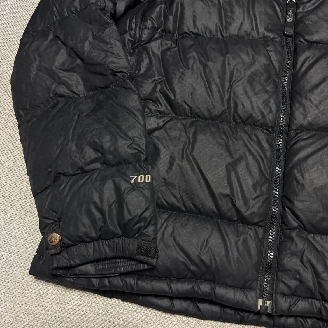노스페이스 700 눕시 패딩 상품이미지2