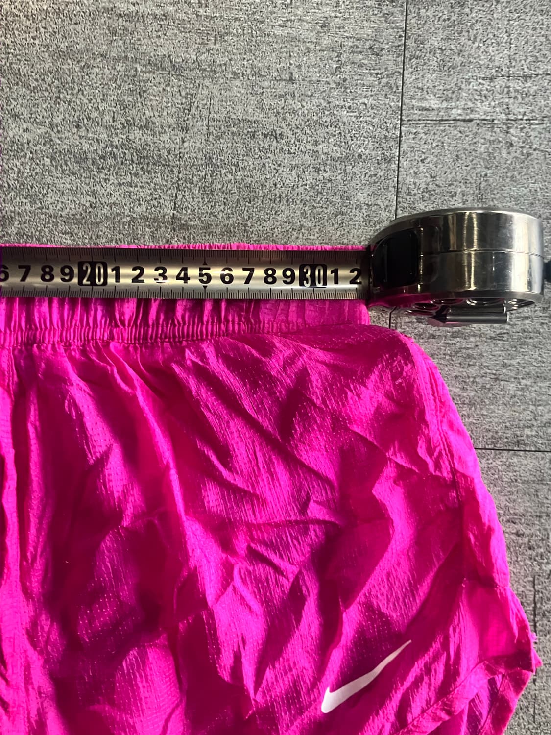 Nike 나이키 트레이닝쇼츠 반바지 핑크 상품이미지2