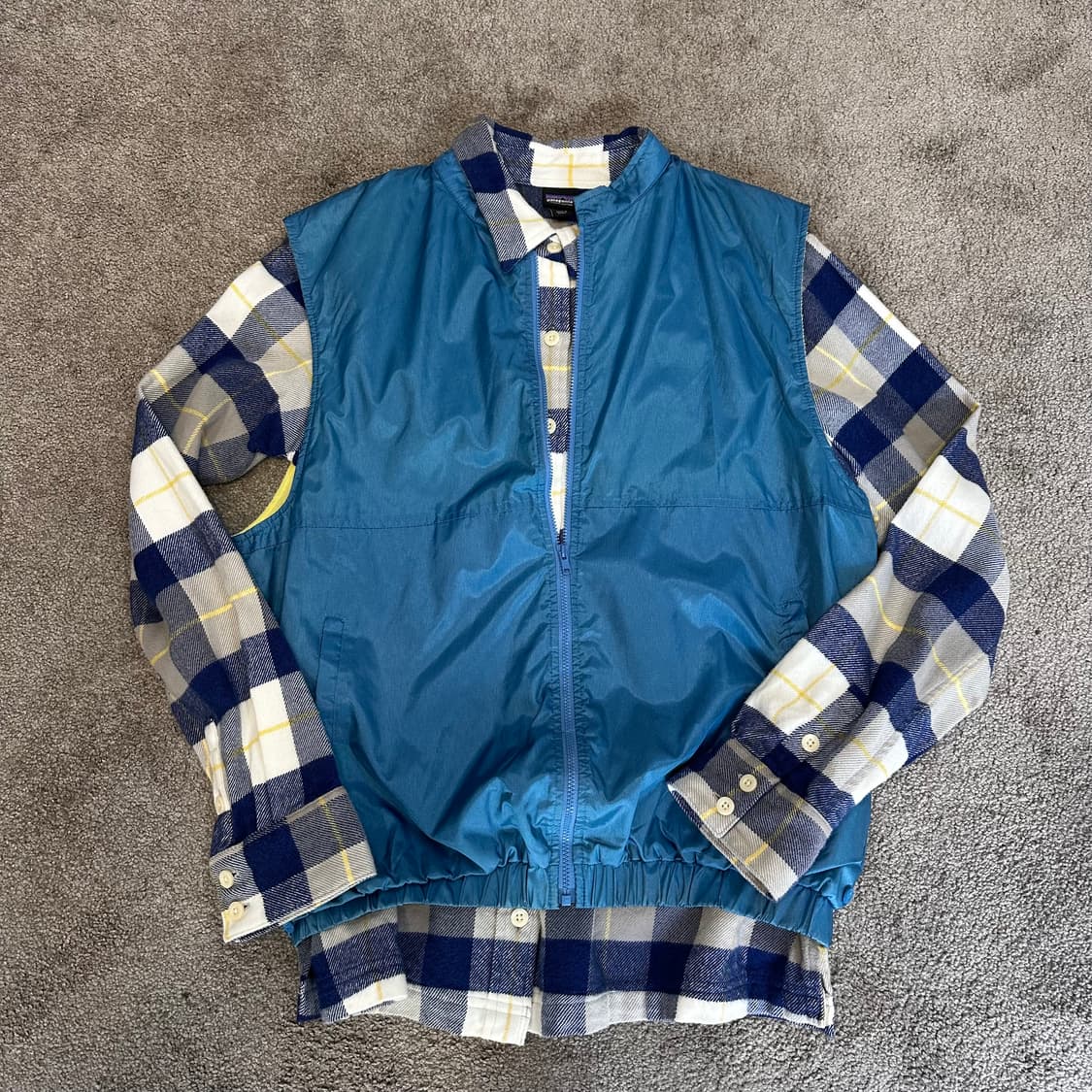 아디다스 올드스쿨 백로고 빈티지 베스트M 상품이미지2